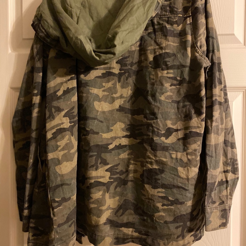 Camo Jacket - Picture 2 of 2